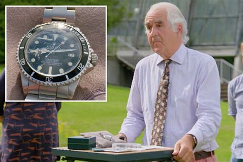 antique roadshow Rolex worth